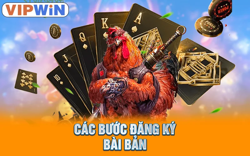 Các bước đăng ký bài bản