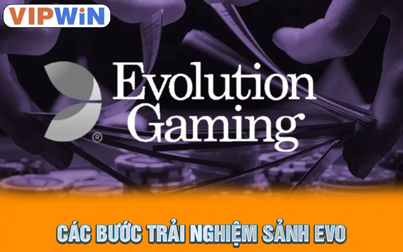 Các bước trải nghiệm sảnh EVO