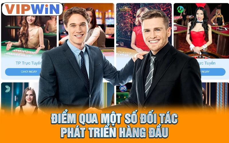 Điểm qua một số đối tác phát triển hàng đầu