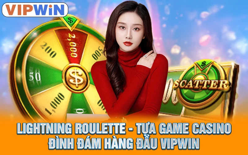 lightning roulette vipwin