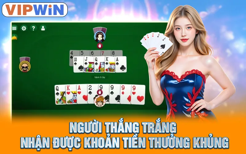 Người thắng trắng nhận được khoản tiền thưởng khủng