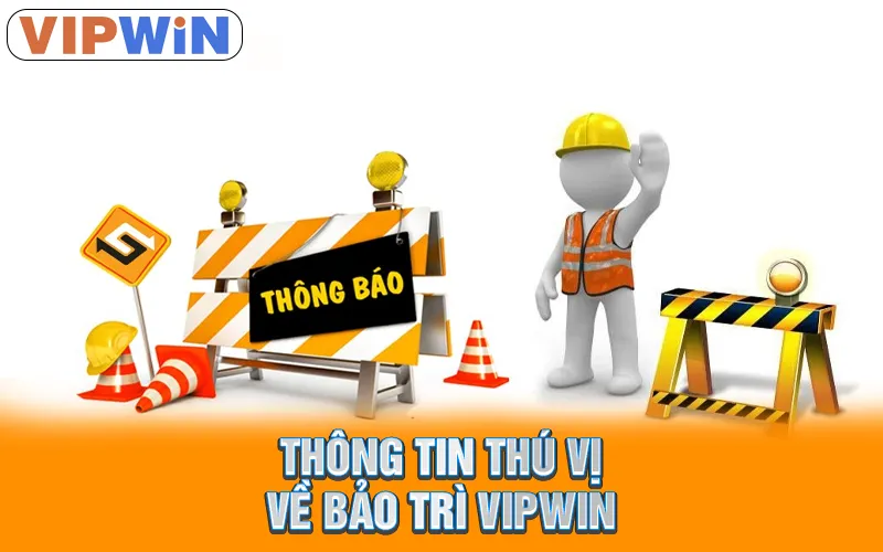 Thông tin thú vị về bảo trì VIPWIN