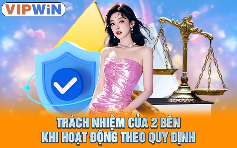 Trách nhiệm của 2 bên khi hoạt động theo quy định