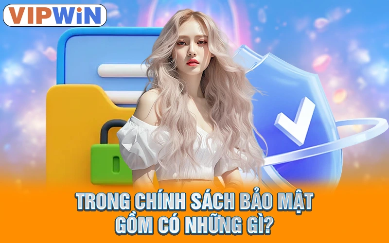 Trong chính sách bảo mật gồm có những gì?